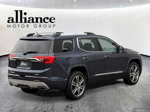 Blue Steel Metallic 2019 GMC Acadia Denali
