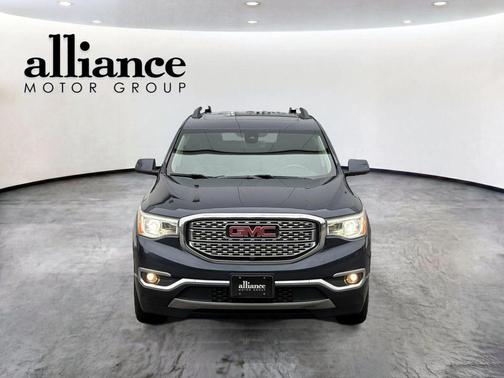 Blue Steel Metallic 2019 GMC Acadia Denali