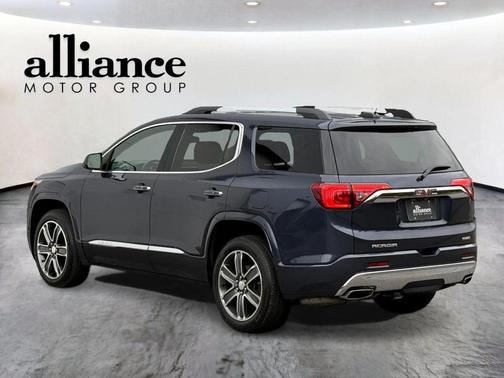 Blue Steel Metallic 2019 GMC Acadia Denali