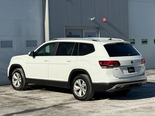2018 Volkswagen Atlas 3.6L SEL