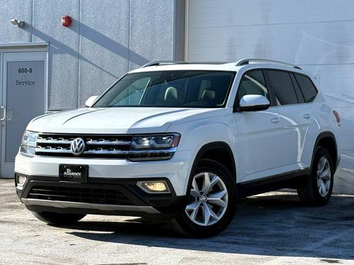 2018 Volkswagen Atlas 3.6L SEL