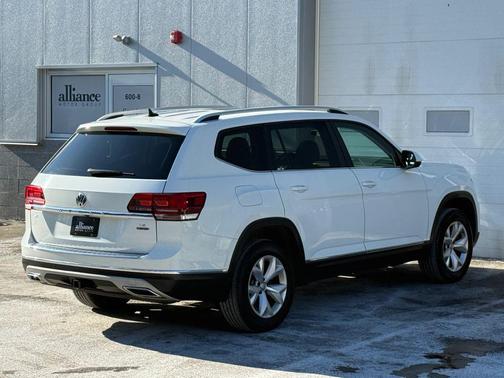 2018 Volkswagen Atlas 3.6L SEL