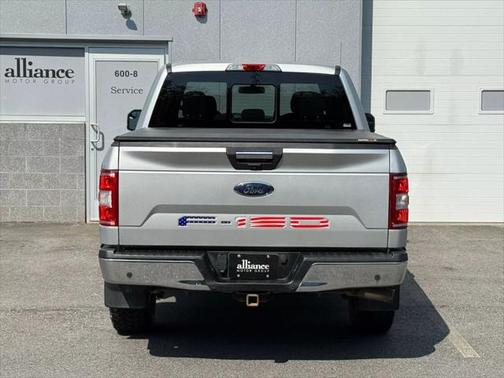2018 Ford F-150 XLT
