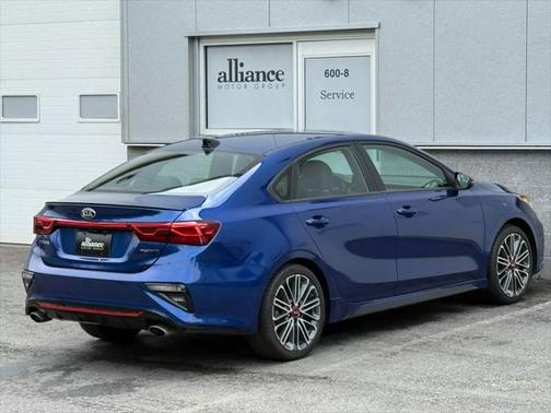 2021 Kia Forte GT
