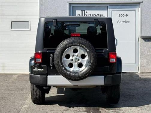 2014 Jeep Wrangler Unlimited Sahara