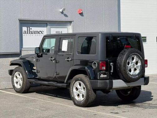 2014 Jeep Wrangler Unlimited Sahara