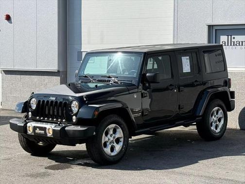 2014 Jeep Wrangler Unlimited Sahara
