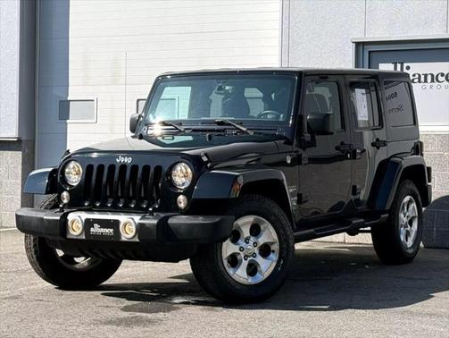 2014 Jeep Wrangler Unlimited Sahara