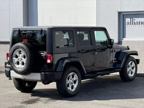 2014 Jeep Wrangler Unlimited Sahara