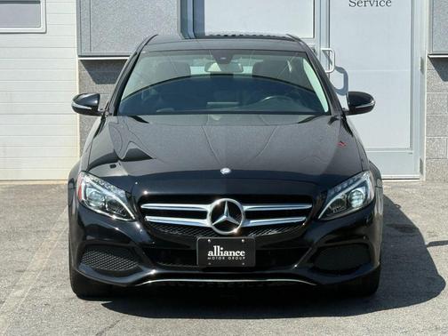 2015 Mercedes-Benz C-Class 4MATIC