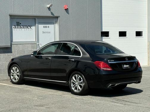 2015 Mercedes-Benz C-Class 4MATIC
