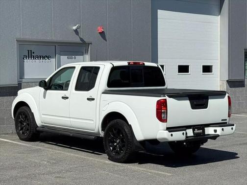 2018 Nissan Frontier SV
