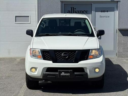2018 Nissan Frontier SV