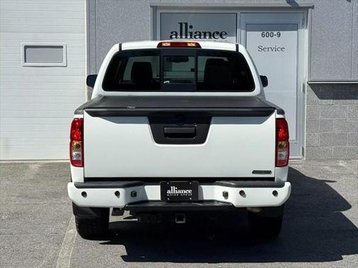 2018 Nissan Frontier SV