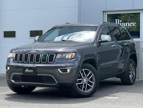 Photo 1 of 25 of 2017 Jeep Grand Cherokee Limited