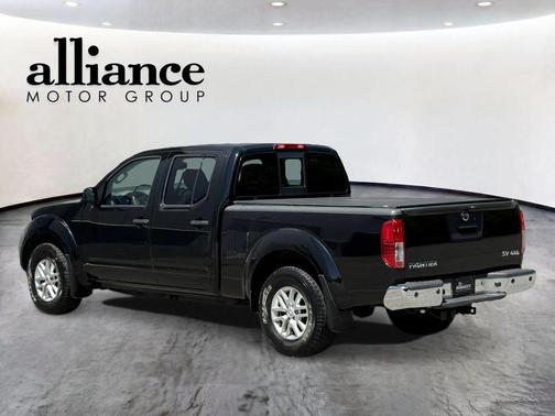 Magnetic Black 2016 Nissan Frontier SV