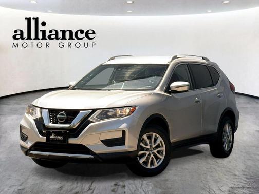 Brilliant Silver Metallic 2020 Nissan Rogue SV