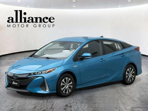 Blue Magnetism 2022 Toyota Prius Prime LE