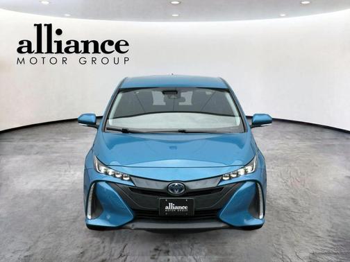 Blue Magnetism 2022 Toyota Prius Prime LE