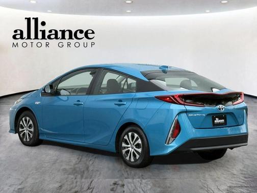 Blue Magnetism 2022 Toyota Prius Prime LE