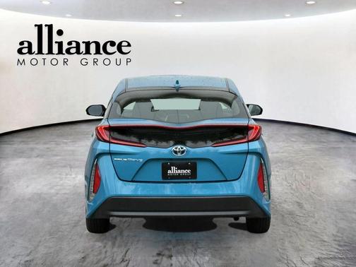 Blue Magnetism 2022 Toyota Prius Prime LE