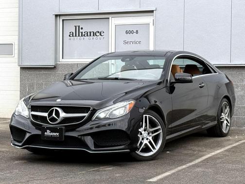 2016 Mercedes-Benz E-Class 4MATIC