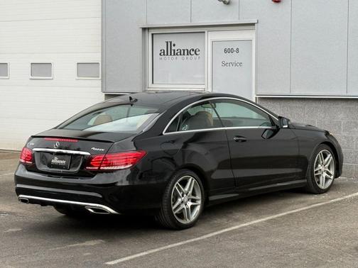 2016 Mercedes-Benz E-Class 4MATIC