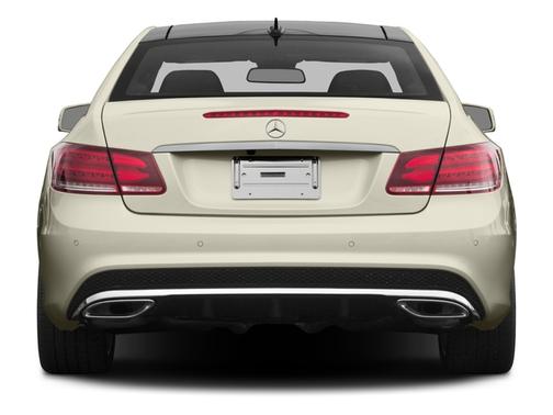 2016 Mercedes-Benz E-Class 4MATIC