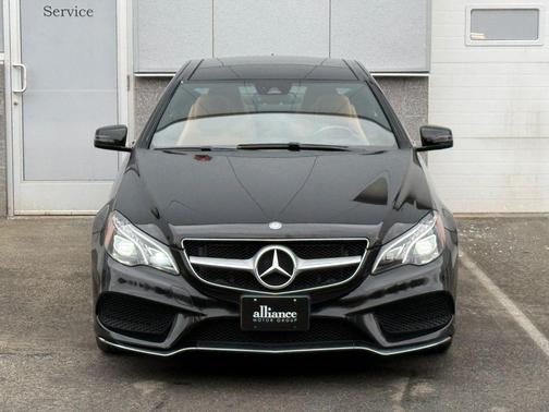 2016 Mercedes-Benz E-Class 4MATIC
