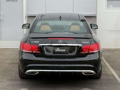 2016 Mercedes-Benz E-Class 4MATIC