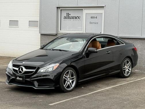 2016 Mercedes-Benz E-Class 4MATIC
