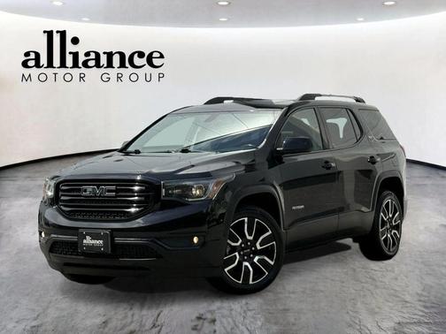 Ebony Twilight Metallic 2019 GMC Acadia SLT-1