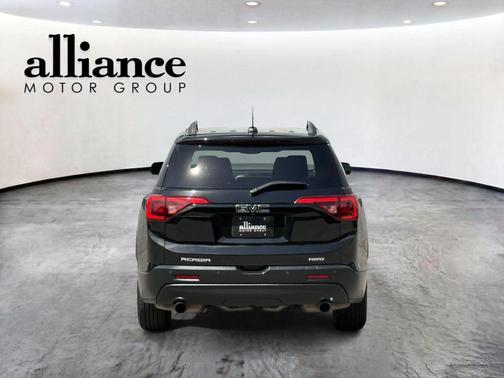 Ebony Twilight Metallic 2019 GMC Acadia SLT-1