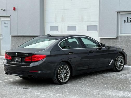 2018 BMW 540 xDrive
