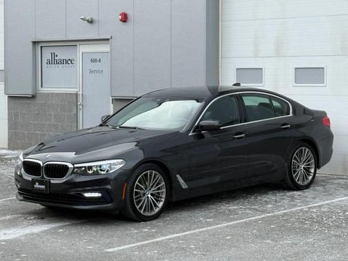 2018 BMW 540 xDrive