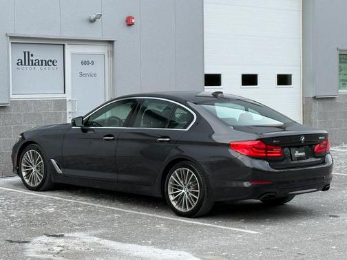 2018 BMW 540 xDrive