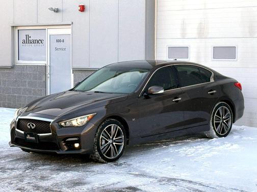 2014 INFINITI Q50 Sport
