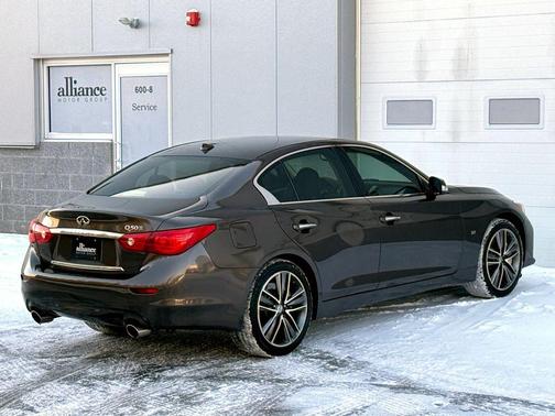 2014 INFINITI Q50 Sport