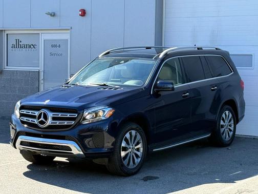 2018 Mercedes-Benz GLS 450 4MATIC