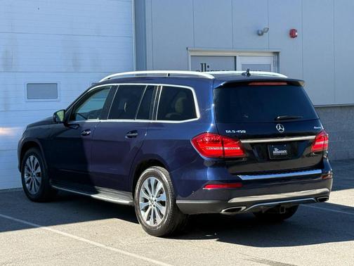 2018 Mercedes-Benz GLS 450 4MATIC