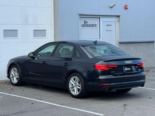 2017 Audi A4 2.0T Premium