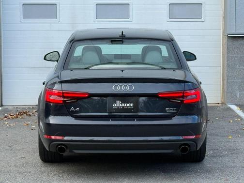 2017 Audi A4 2.0T Premium