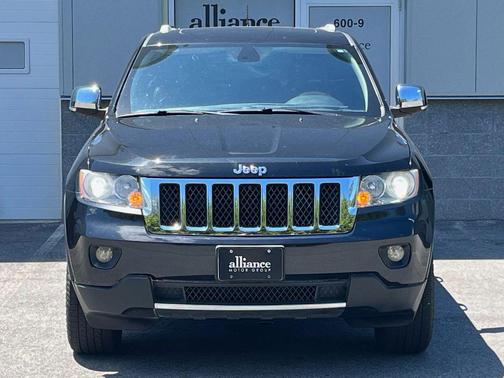 2012 Jeep Grand Cherokee Overland