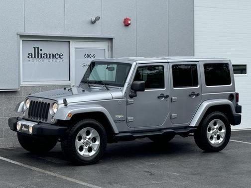 2014 Jeep Wrangler Unlimited Sahara