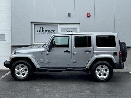2014 Jeep Wrangler Unlimited Sahara