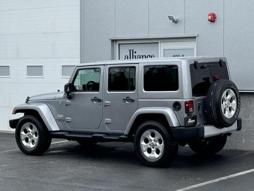 2014 Jeep Wrangler Unlimited Sahara
