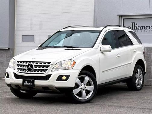 2010 Mercedes-Benz M-Class 4MATIC