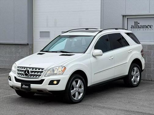 2010 Mercedes-Benz M-Class 4MATIC