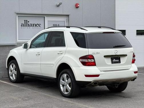2010 Mercedes-Benz M-Class 4MATIC