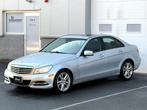 2013 Mercedes-Benz C-Class C 300 4MATIC Luxury